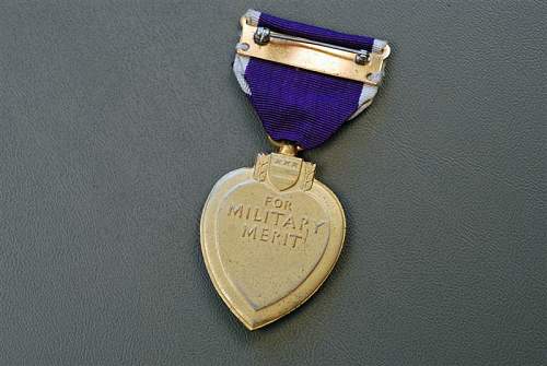 Real WWII purple heart????