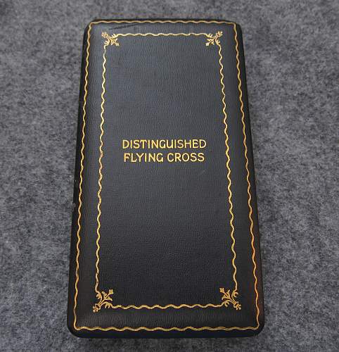 WW2 Distinguished Flying Cross for review