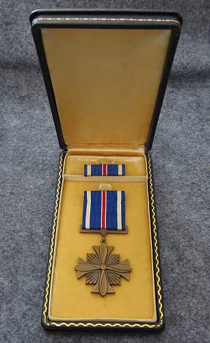 WW2 Distinguished Flying Cross for review