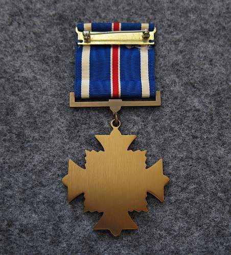 WW2 Distinguished Flying Cross for review