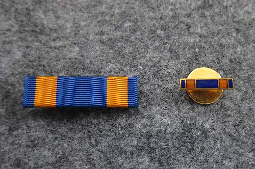 WW2 Air Medal for review