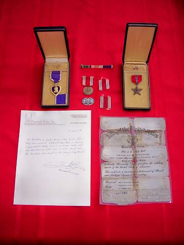 Real WWII purple heart????