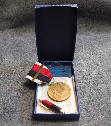 WW2 Army of Occupation Medal (Germany)