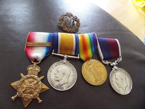 RFC Medal group