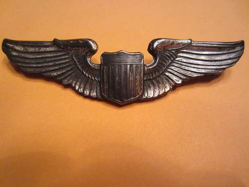 Sterling Pilots Wings