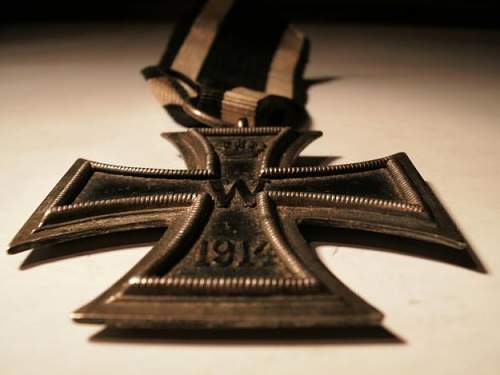 1914 2nd class Iron cross, fake or real?