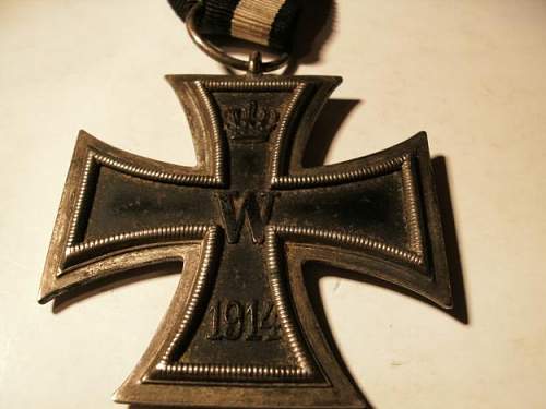 1914 2nd class Iron cross, fake or real?