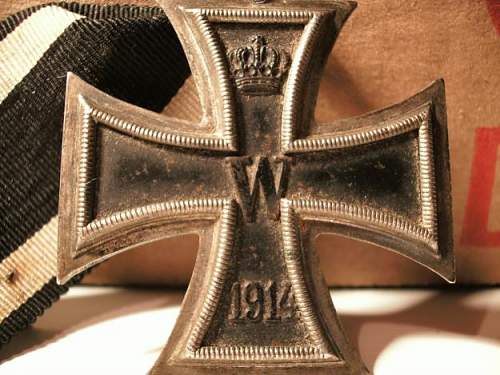 1914 2nd class Iron cross, fake or real?