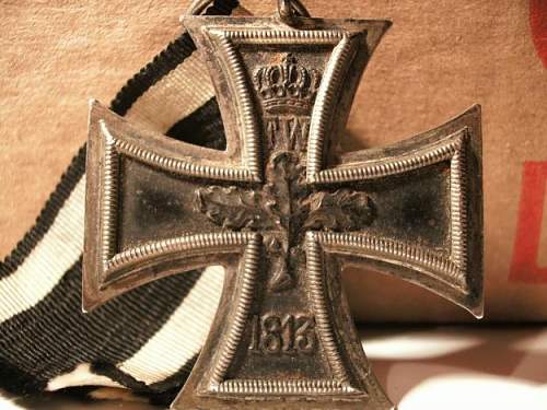 1914 2nd class Iron cross, fake or real?