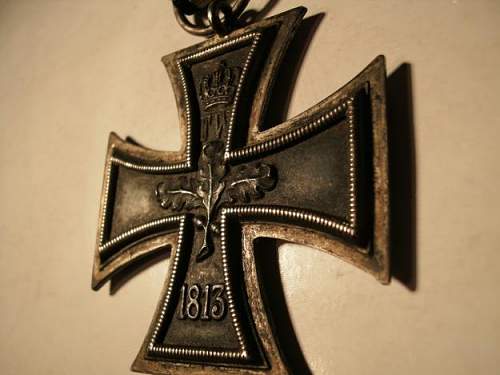 1914 2nd class Iron cross, fake or real?