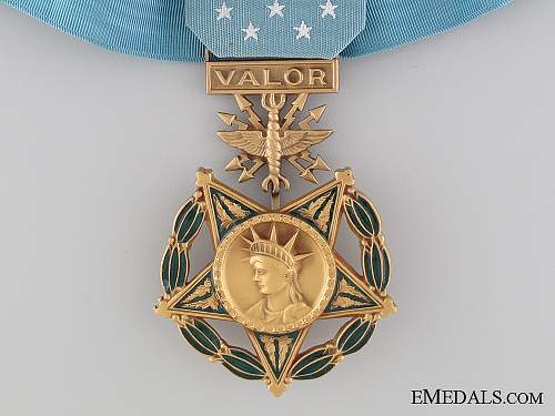 An American Air Force Medal of Honor