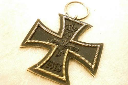 1914 Iron cross