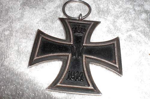 1914 Iron cross