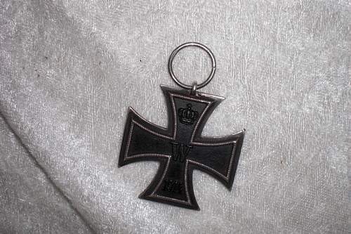 1914 Iron cross