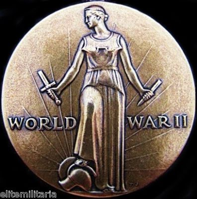 How can I tell if a WW2 medal is a restrike or orignially from that time period??