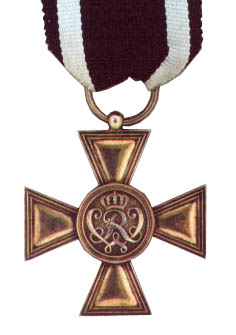 Prussian Kreig Verdienst medal