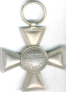 Prussian Kreig Verdienst medal