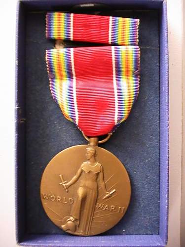 WW2 US victory medal