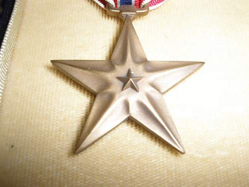 Bronze star ww2