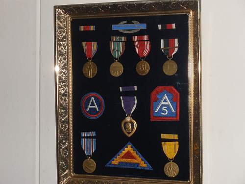 WW2 US victory medal