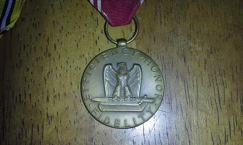 United States Good Conduct Medal.