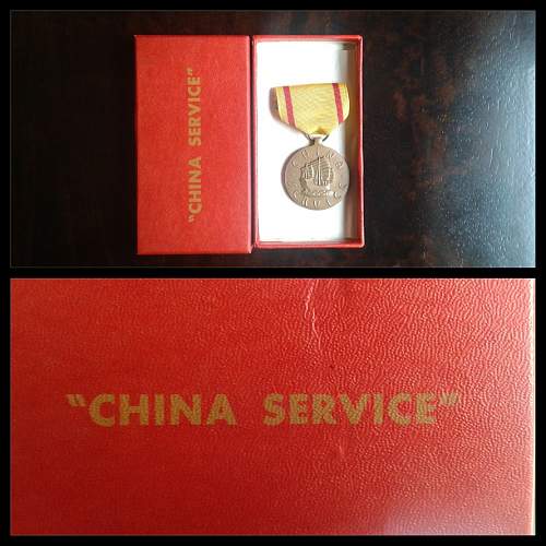 WW2 China Service Medal ???