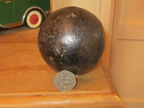 Cannon Ball 18th Century