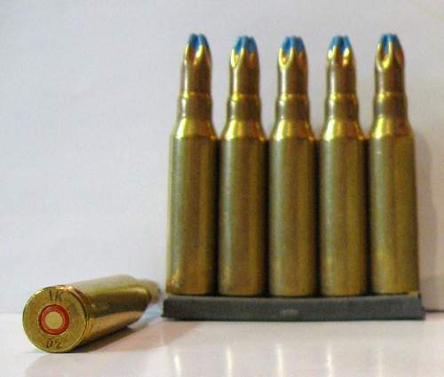 Blank ammunition I.D.