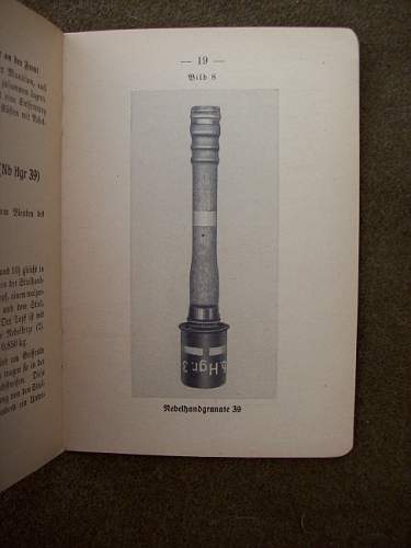 German smoke Grenade Manual