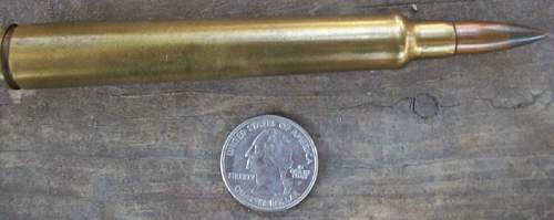 Polish 7.92X107mm Antitank Round