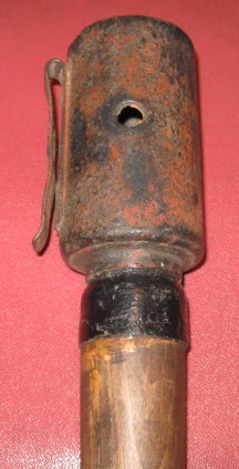 WW1 smoke grenade perhaps? Need help-