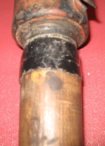 WW1 smoke grenade perhaps? Need help-