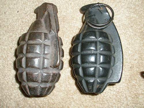 WW1 smoke grenade perhaps? Need help-