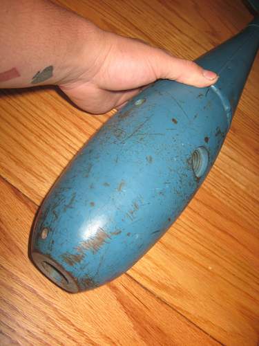 USAF Mk2 practice bomb