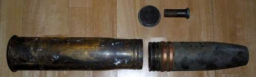 German uboat ammo