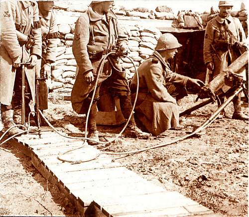 WW1 French 'Pneumatic' Mortar Round