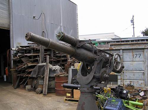 WWI US 3 inch deck gun info needed