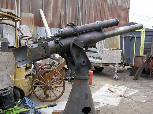 WWI US 3 inch deck gun info needed