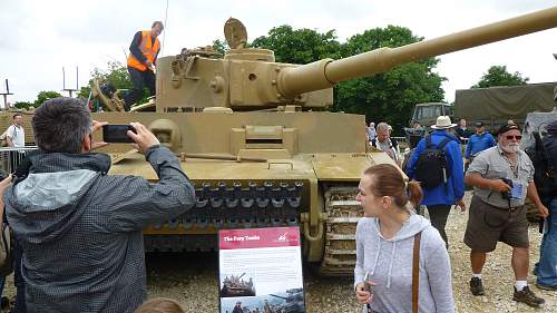 Tiger Tank turret smoke candles