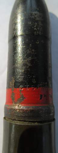 20MM Germen Flak WW11 Round