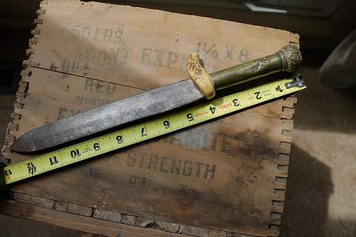 Trench Art Dagger Identification