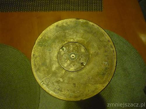 WWII artilery shell trench art