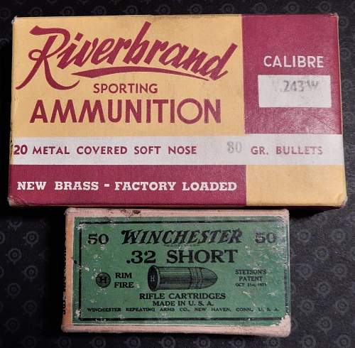 An Old-Time Cartridge..38-55