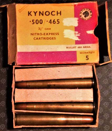 An Old-Time Cartridge..38-55