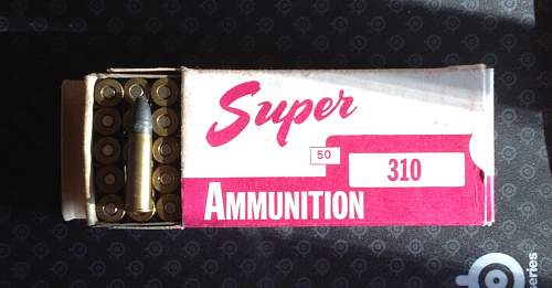 An Old-Time Cartridge..38-55