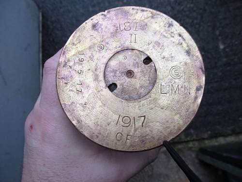 WW1 British Shell Casings Markings and Manufacturers.