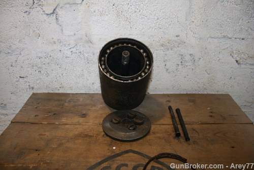 German S - Mine (Bouncing Betty)