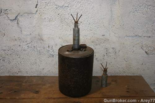 German S - Mine (Bouncing Betty)