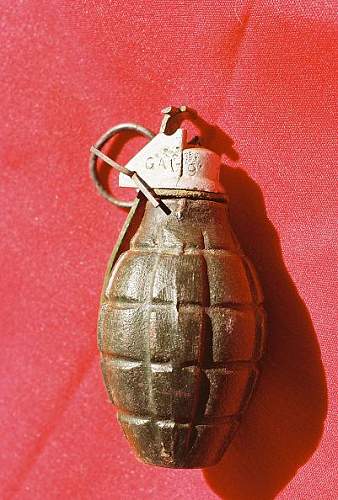 Need ID on this Hand Grenade