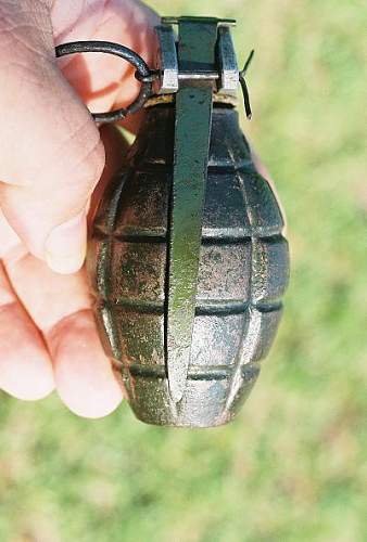 Need ID on this Hand Grenade